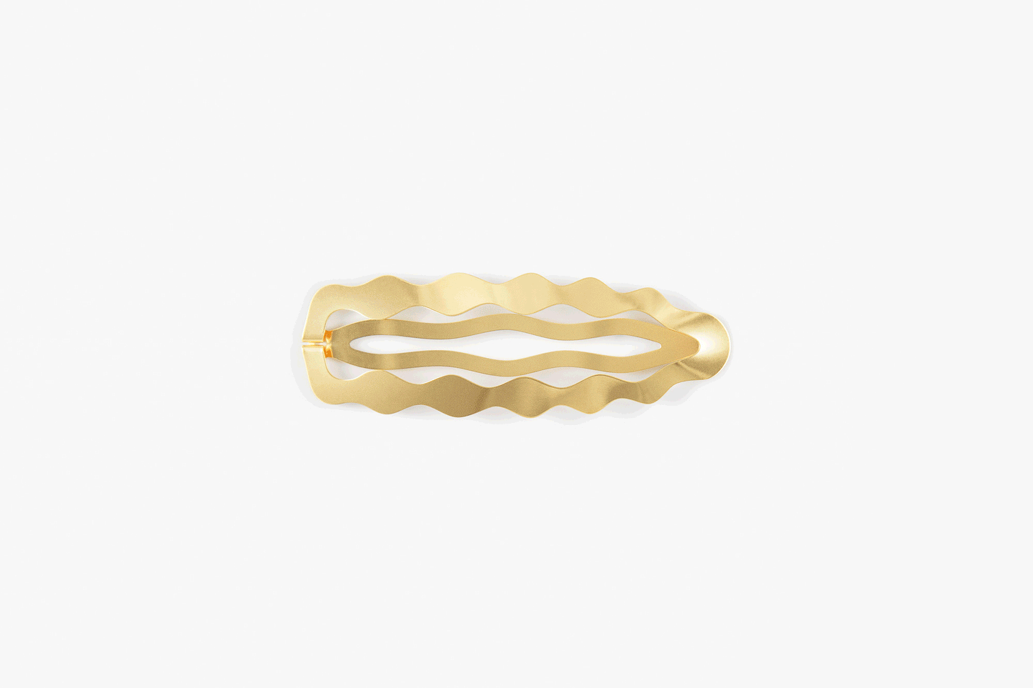 Product images of designer hair clip Dione available in Silver-tone, Silver-plated, Gold-plated and Roségold-plated