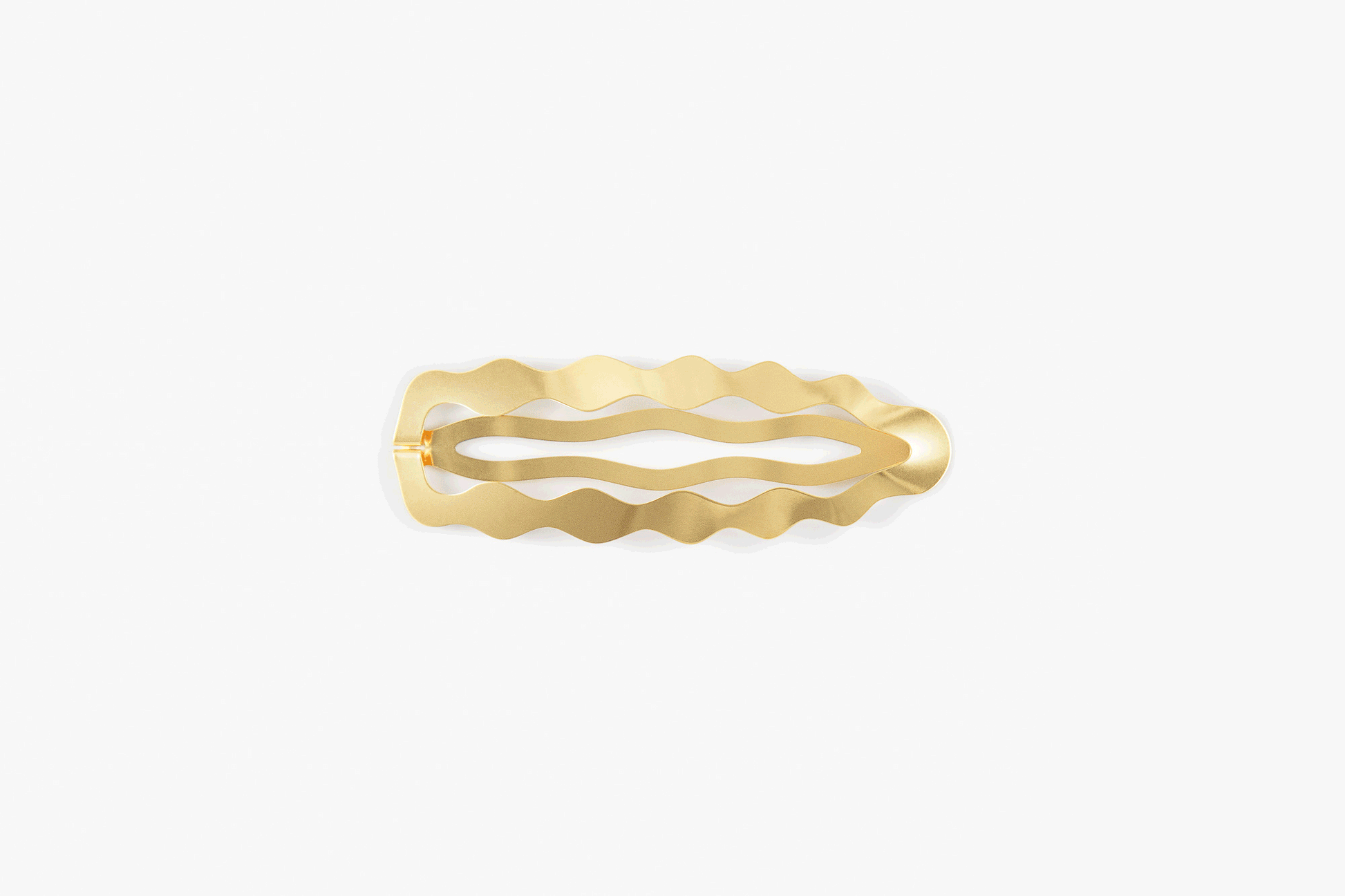 Product images of designer hair clip Dione available in Silver-tone, Silver-plated, Gold-plated and Roségold-plated