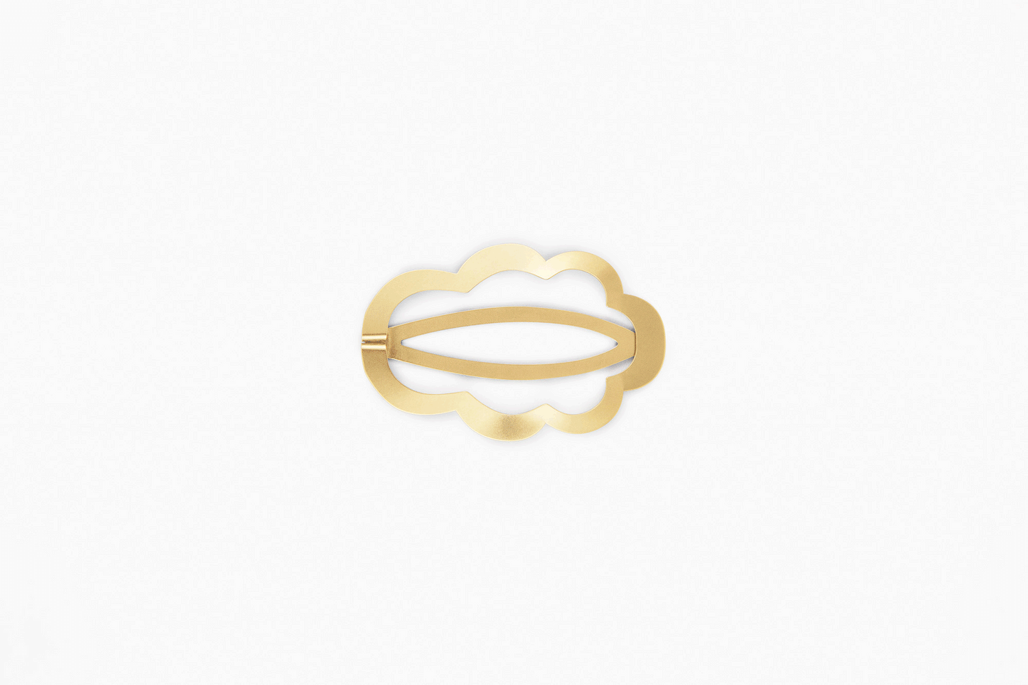 Product images of designer hair clip Camille by Clinq available Silver-tone, Silver-plated, gold-plated and Roségold-plated
