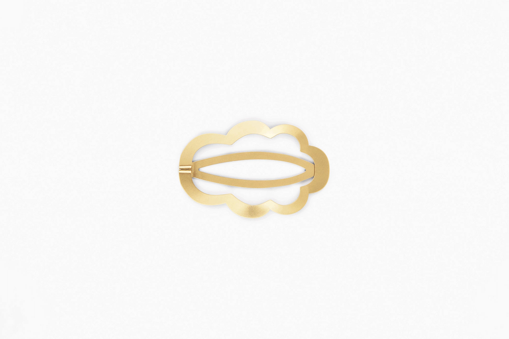 Product images of designer hair clip Camille by Clinq available Silver-tone, Silver-plated, gold-plated and Roségold-plated