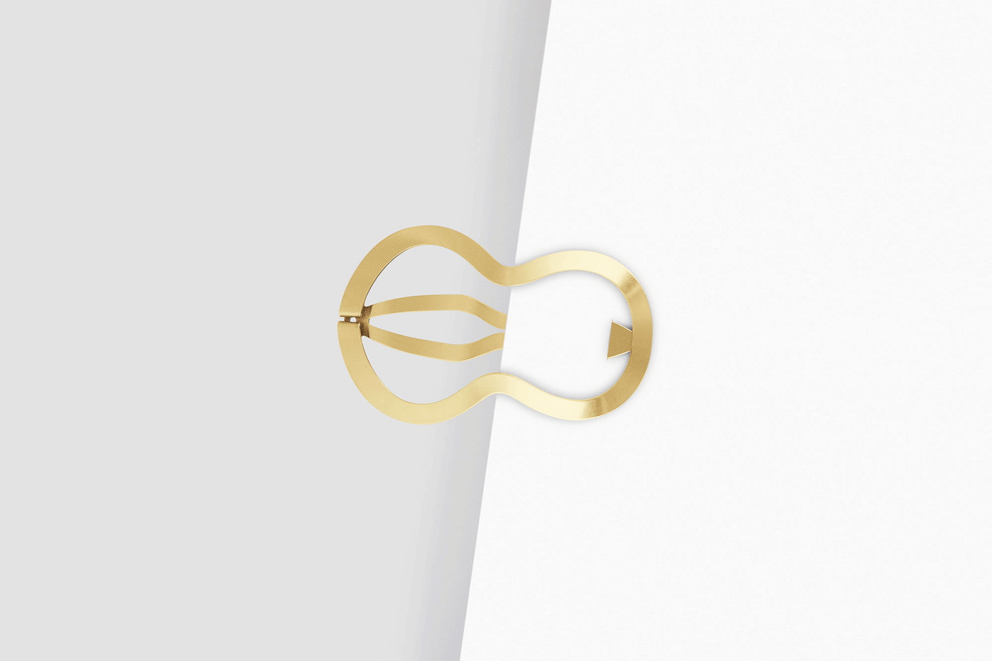 Product images of designer hair clip BILLIE by CLINQ
