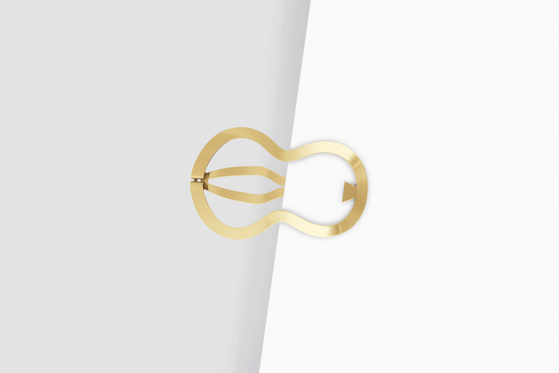Product images of designer hair clip BILLIE by CLINQ