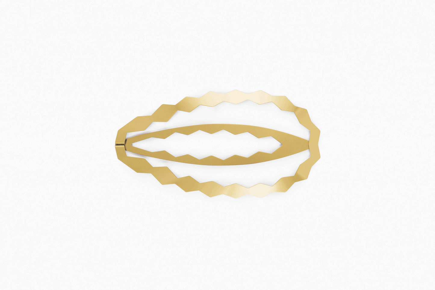 Product images of designer barrette EVA by Clinq