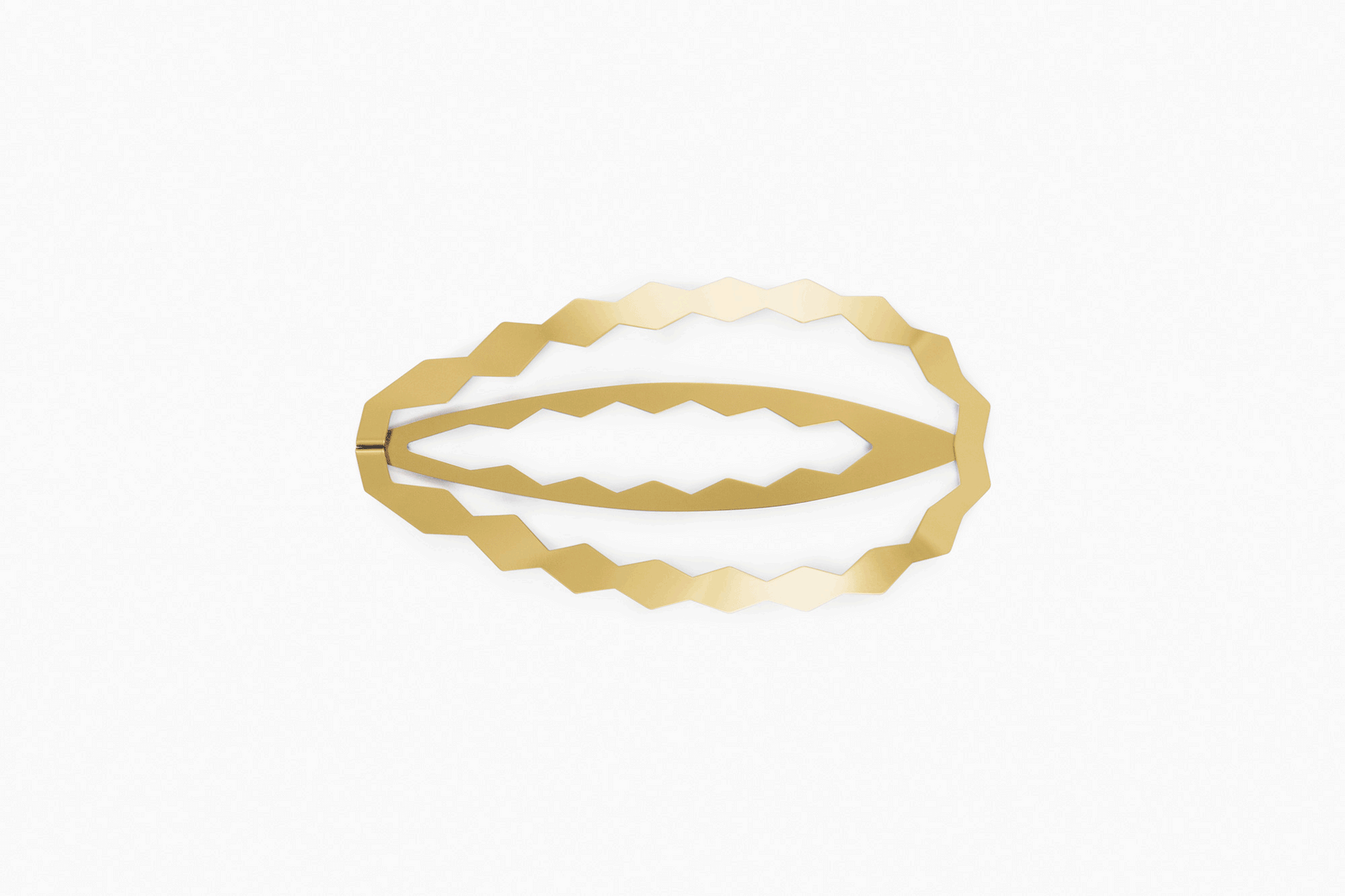 Product images of designer barrette EVA by Clinq