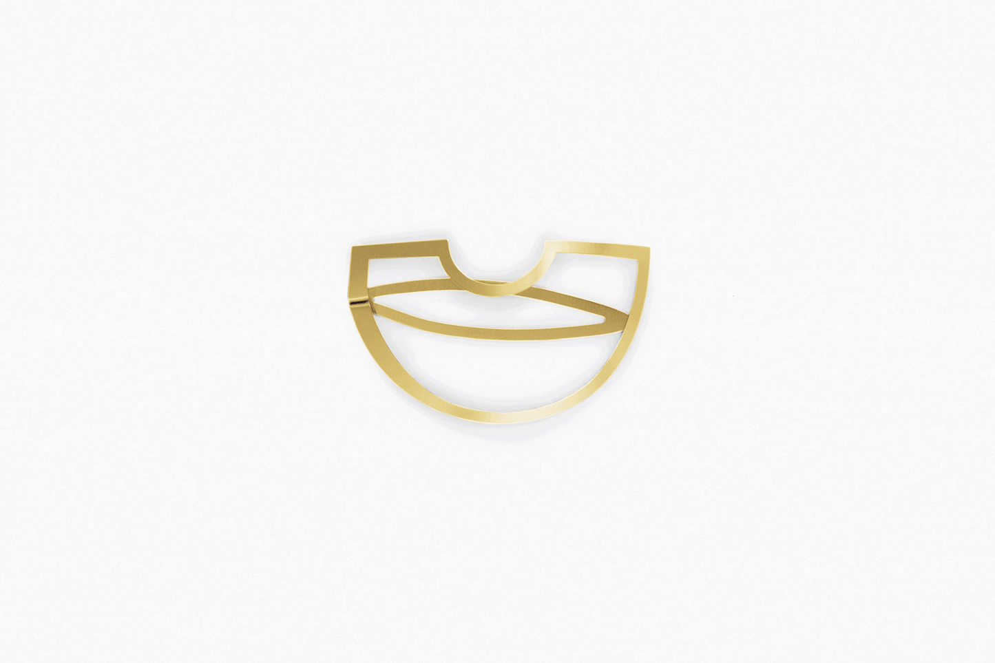 Product images of designer hair clip Carlina by Clinq available in Silber-tone, Silver-plated, Gold-plated and Roségold-plated