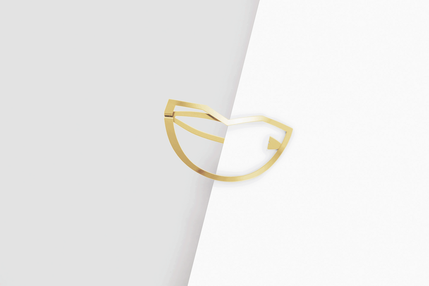 product images of Cynara designer hair clip