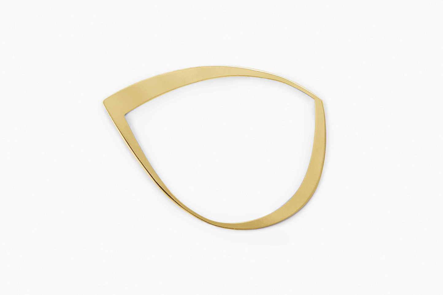 CLINQ´s Designer Bangle Bracelet ANYA in Silver-plated and Gold-plated